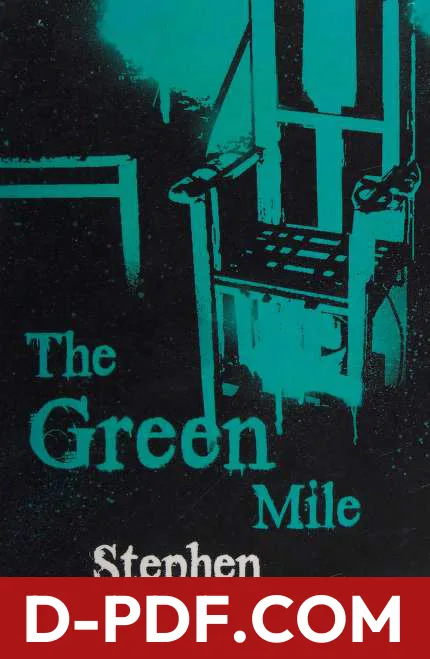 The Green Mile by Stephen King book cover