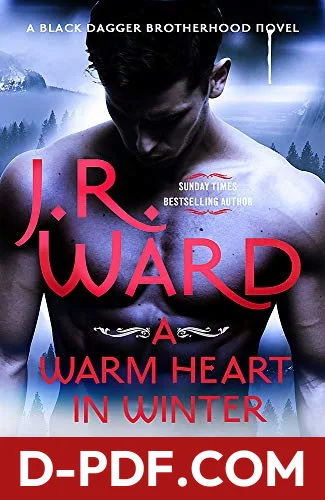 A Warm Heart in Winter by J.R. Ward book cover