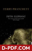 The Fifth Elephant by Terry Pratchett book cover