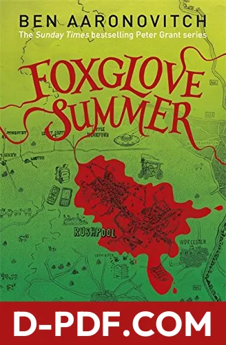 Foxglove Summer by Ben Aaronovitch book cover
