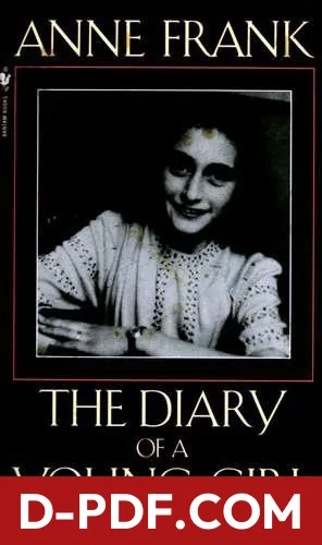 The Diary of a Young Girl by Anne Frank book cover
