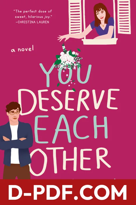 You Deserve Each Other by Sarah Hogle book cover