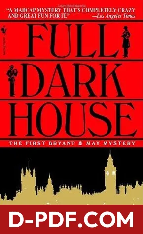 Full Dark House by Christopher Fowler book cover