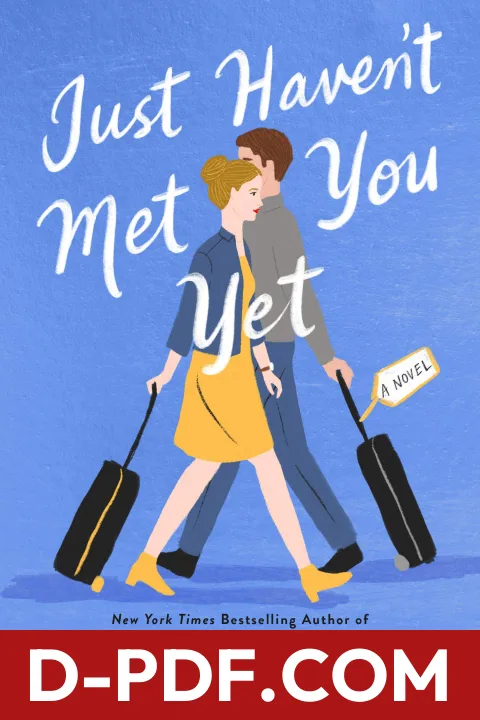 Just Haven't Met You Yet by Sophie Cousens book cover