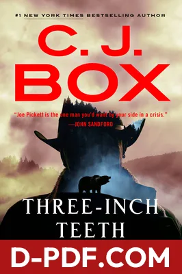 Three-Inch Teeth by C.J. Box book cover