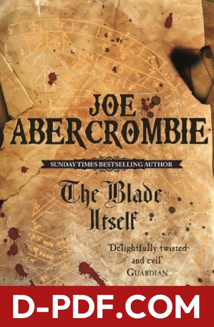 The Blade Itself by Joe Abercrombie book cover