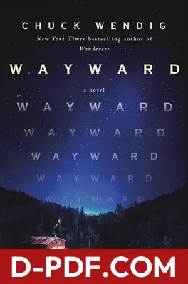 Wayward by Chuck Wendig book cover