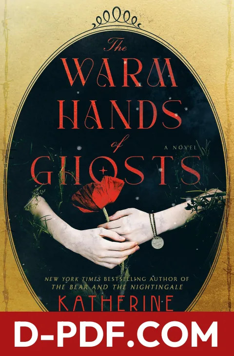 The Warm Hands of Ghosts by Katherine Arden book cover