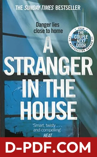 A Stranger in the House by Shari Lapena book cover