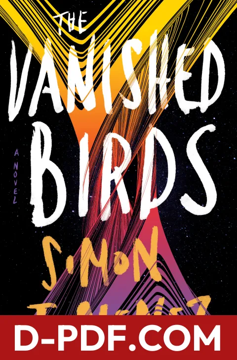 The Vanished Birds by Simon Jimenez book cover