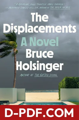 The Displacements by Bruce Holsinger book cover