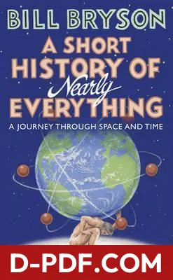 A Short History of Nearly Everything by Bill Bryson book cover