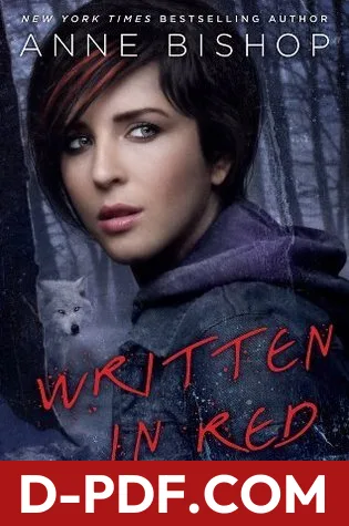 Written in Red by Anne Bishop book cover