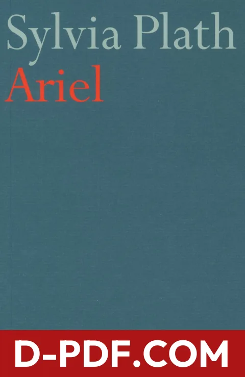 Ariel by Sylvia Plath book cover