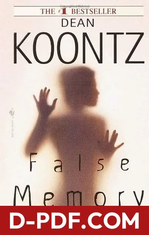 False Memory by Dean Koontz book cover