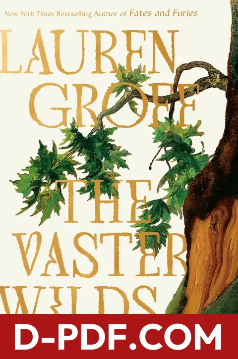 The Vaster Wilds by Lauren Groff book cover