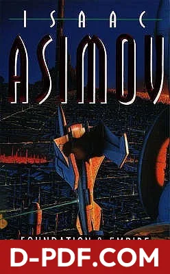 Foundation and Empire by Isaac Asimov book cover