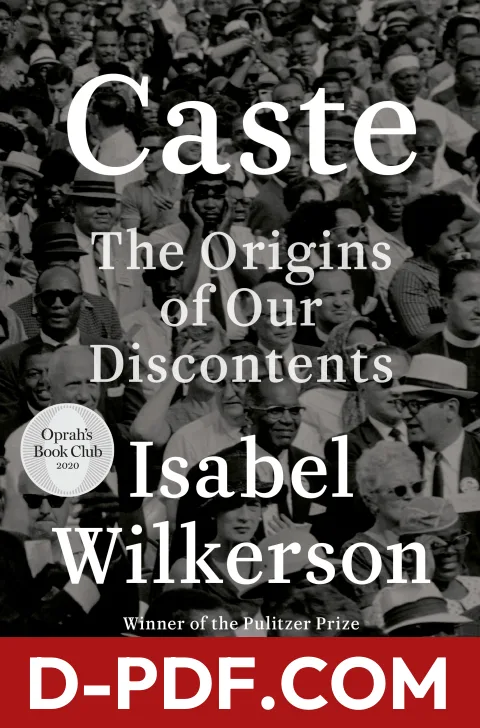 Caste: The Origins of Our Discontents by Isabel Wilkerson book cover