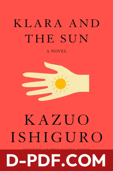 Klara and the Sun by Kazuo Ishiguro book cover