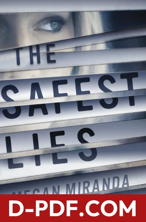 The Safest Lies by Megan Miranda book cover