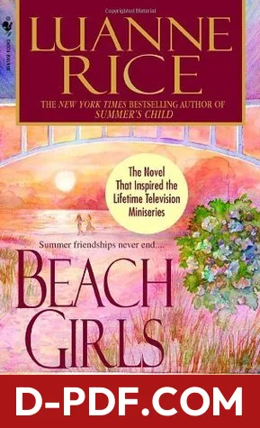 Beach Girls by Luanne Rice book cover