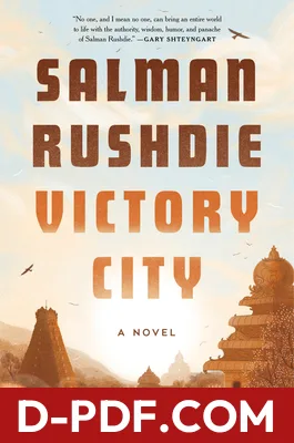 Victory City by Salman Rushdie book cover