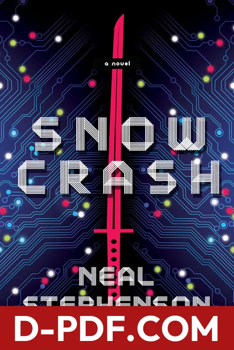 Snow Crash by Neal Stephenson book cover