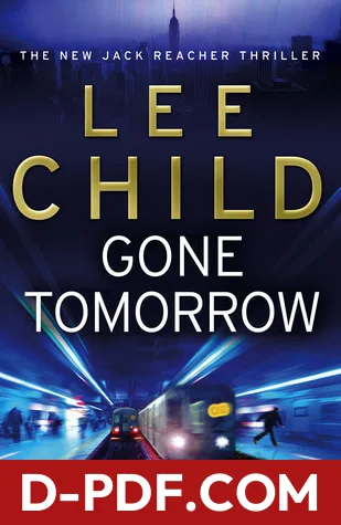 Gone Tomorrow by Lee Child book cover