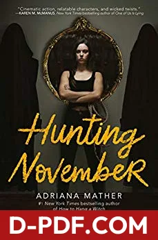 Hunting November by Adriana Mather book cover