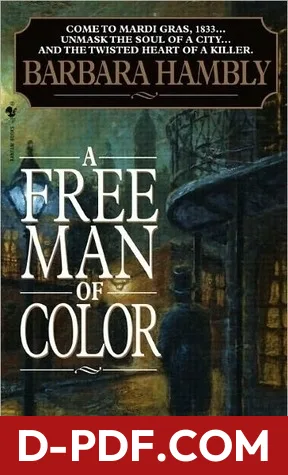 A Free Man of Color by Barbara Hambly book cover