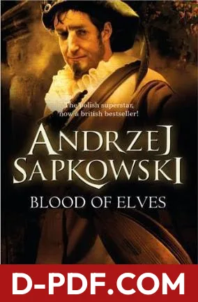 Blood of Elves by Andrzej Sapkowski book cover