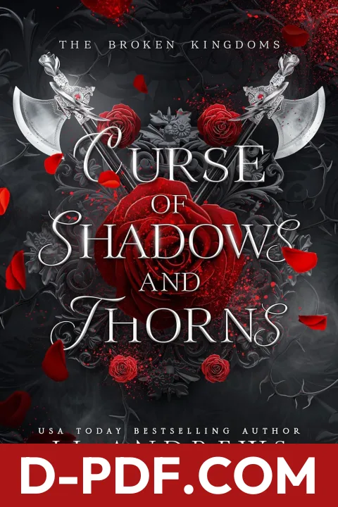 Curse of Shadows and Thorns by L.J. Andrews book cover