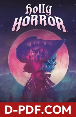 Holly Horror by Michelle Jabès Corpora book cover
