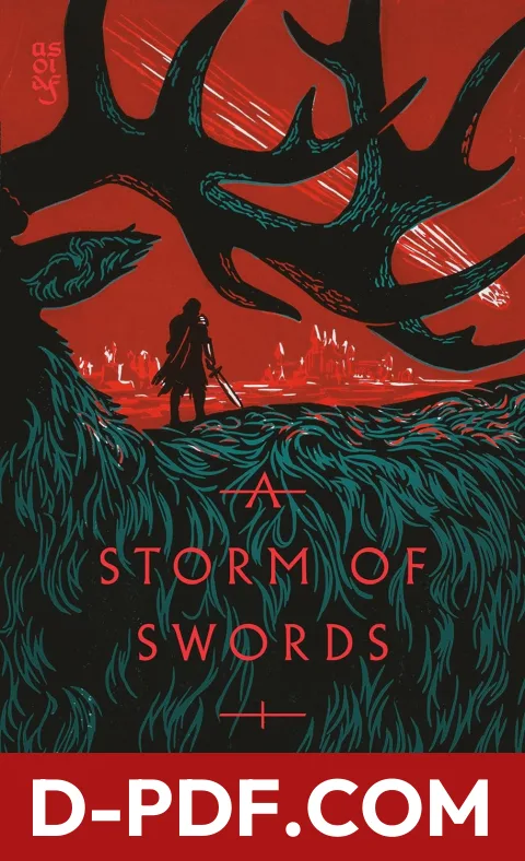 A Storm of Swords by George R.R. Martin book cover
