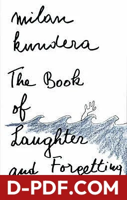 The Book of Laughter and Forgetting by Milan Kundera book cover