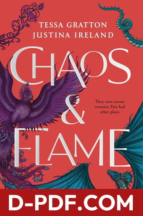 Chaos & Flame by Tessa Gratton book cover