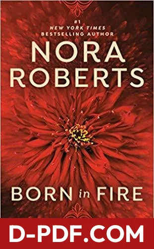 Born in Fire by Nora Roberts book cover