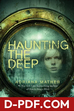 Haunting the Deep by Adriana Mather book cover