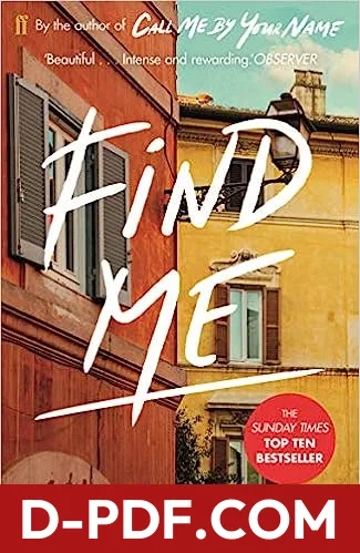 Find Me by André Aciman book cover