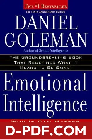 Emotional Intelligence: Why It Can Matter More Than IQ by Daniel Goleman book cover
