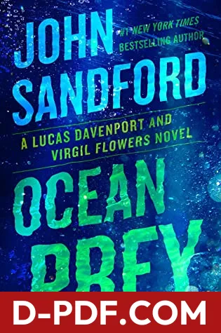 Ocean Prey by John Sandford book cover