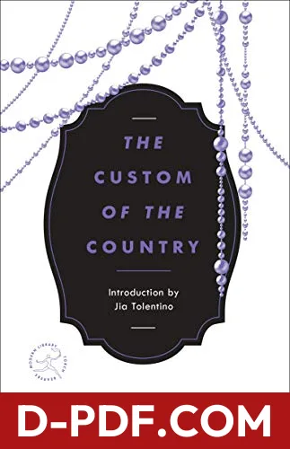 The Custom of the Country by Edith Wharton book cover
