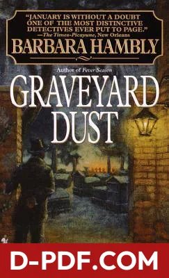Graveyard Dust by Barbara Hambly book cover