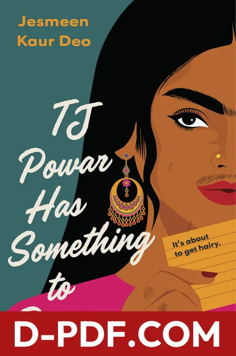 TJ Powar Has Something to Prove by Jesmeen Kaur Deo book cover