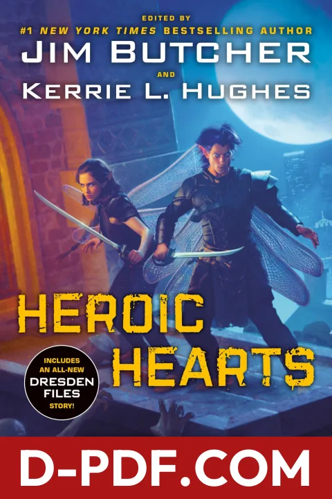 Heroic Hearts by Jim Butcher book cover