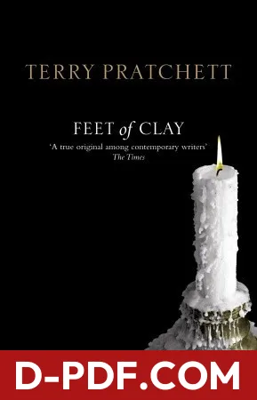 Feet of Clay by Terry Pratchett book cover