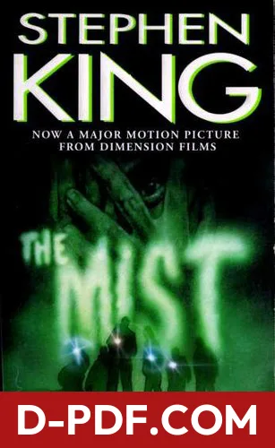 The Mist by Stephen King book cover