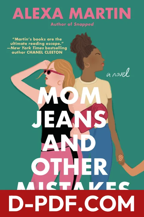 Mom Jeans and Other Mistakes by Alexa Martin book cover