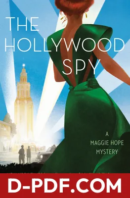 The Hollywood Spy by Susan Elia MacNeal book cover