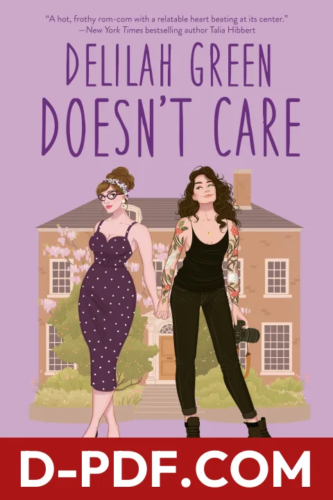 Delilah Green Doesn't Care by Ashley Herring Blake book cover